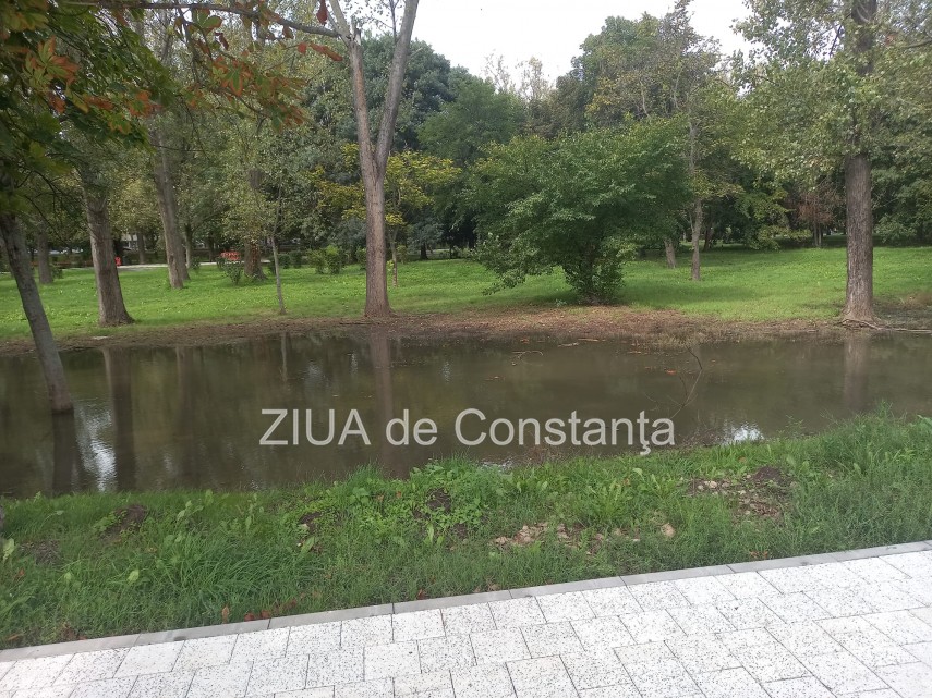 Parcul Tăbăcărie, Sursa foto: ZIUA de Constanța