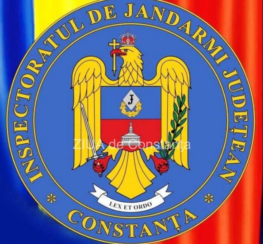 Sursa foto: Facebook/Inspectoratul de Jandarmi Județean Constanța