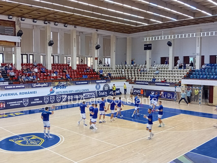 Handbal: CSM Constanța - CSM Odorheiu Secuiesc. Foto: ZIUA de Constanța