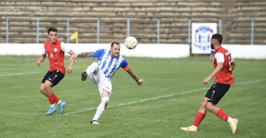 CS Medgidia - Gloria Băneasa, meci cu patru goluri. Sursa foto: Facebook (CS Medgidia)