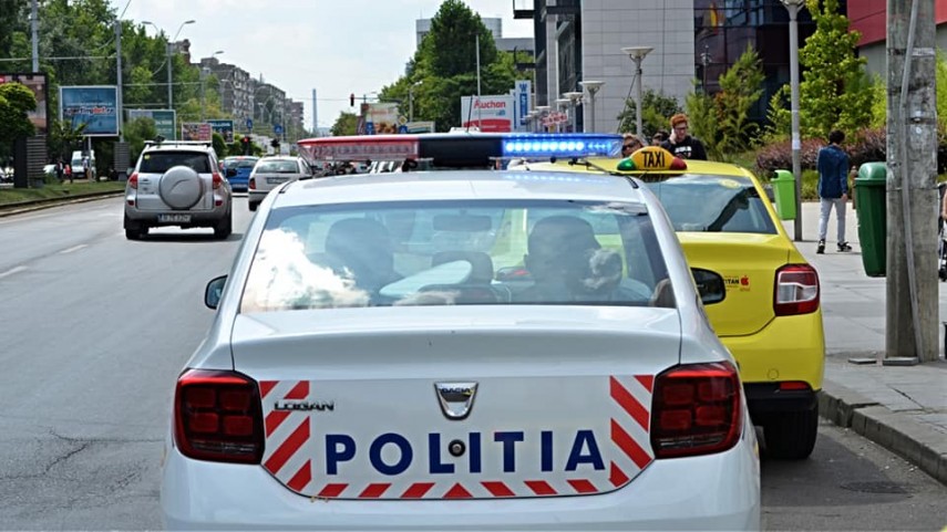 foto cu rol ilustrativ: Poliția Română 