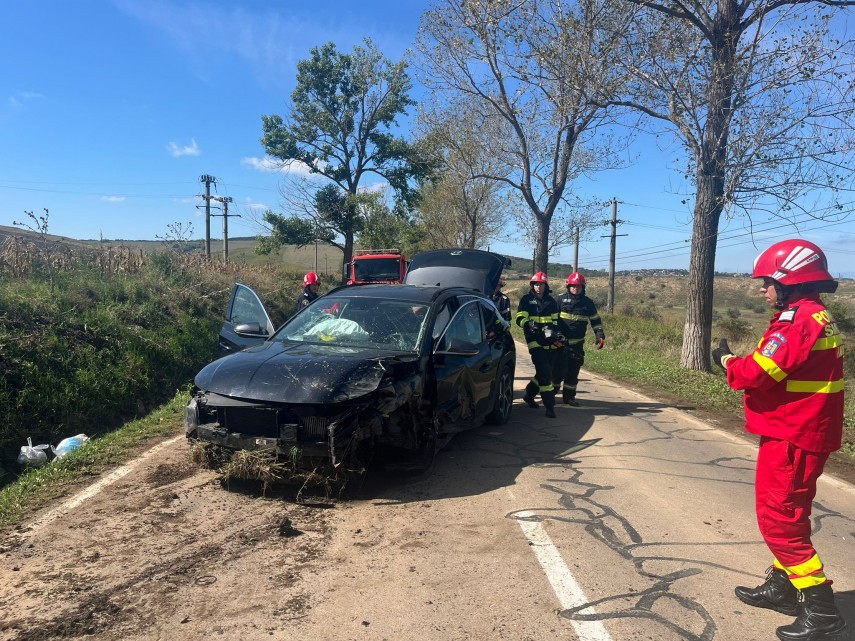 Accident Malcoci. Foto: ISu Delta