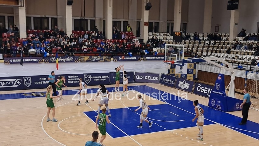 Se anunță spectacol în Sala Sporturilor „Simona Amânar“! Sursa foto: ZIUA de Constanța