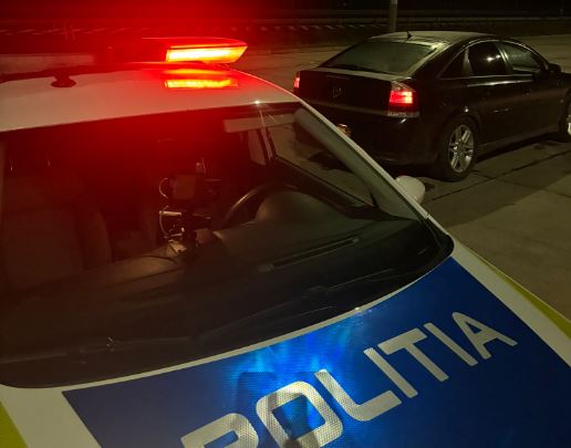 Mațină de poliție, Sursa foto: IPJ Constanța