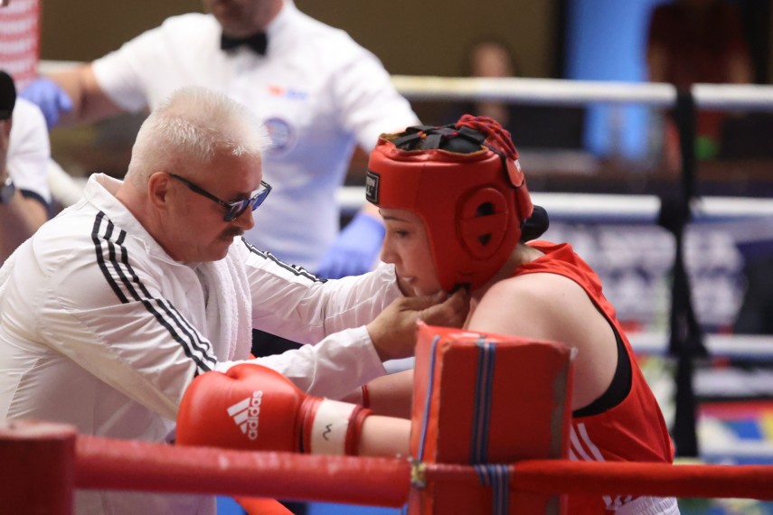 Campionatul Național de box, la Constanța. Sursa foto: Facebook (CSM Constanța Box)