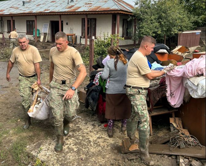 Militari, Sursa foto: Facebook/Ministerul Apărării Naționale