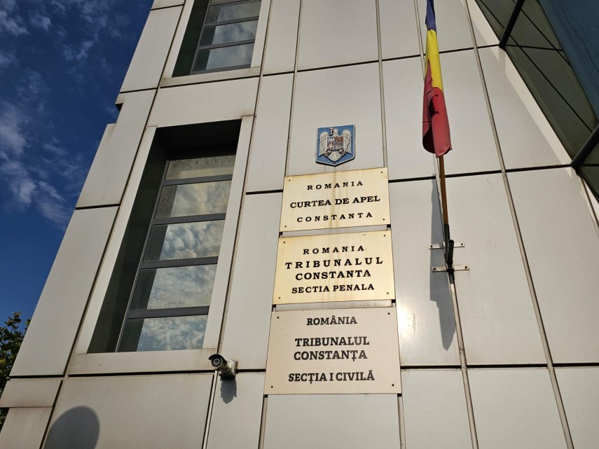 Tribunalul Constanța - sursa foto: ZIUA de Constanța