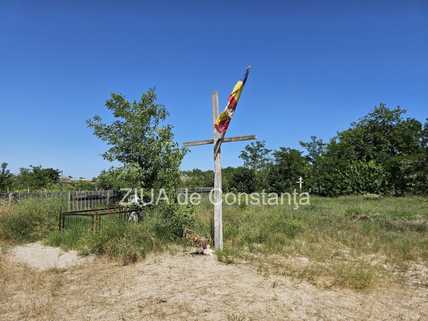 Cimitirul din Periprava. Credit foto: Nicușor Bușurică, ZIUA de Constanța