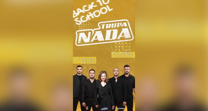 Concert trupa Nada, Sursa foto: Primăria Constanța