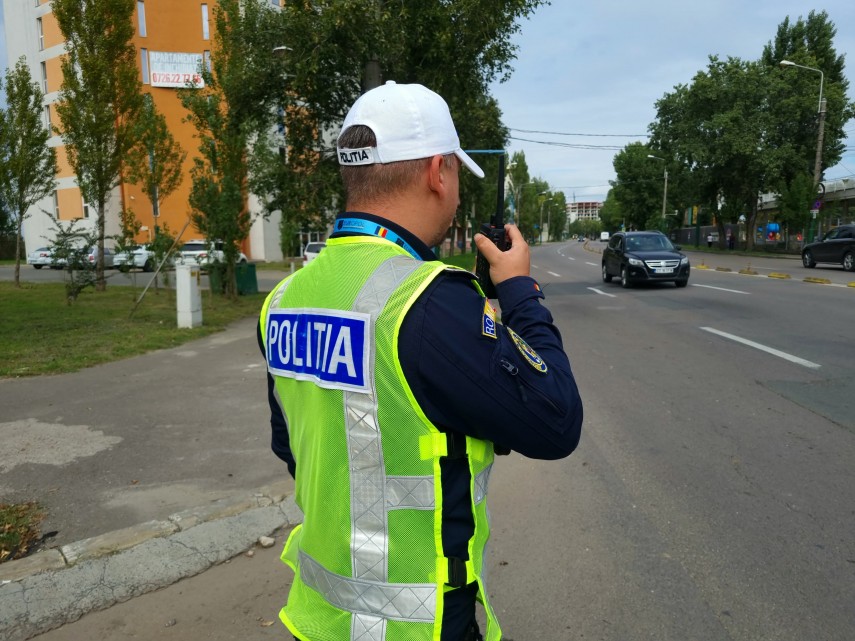 Polițist, Sursa foto: IPJ Constanța