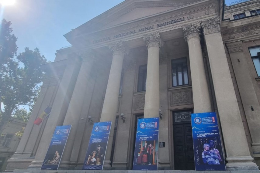 Teatrul Național „Mihai Eminescu” Chișinău. Foto: Facebook Teatrul de Stat Constanța