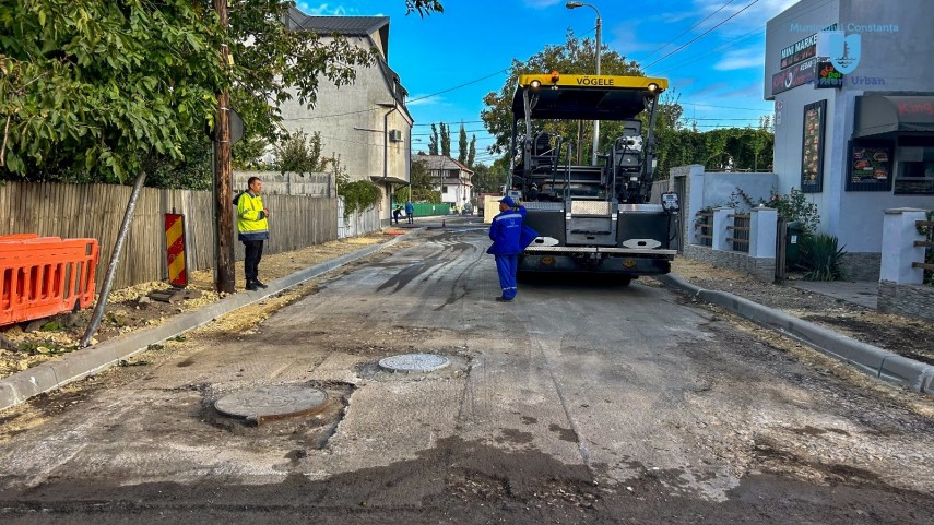 Lucrări Confort Urban, Sursa foto: Primăria Constanța