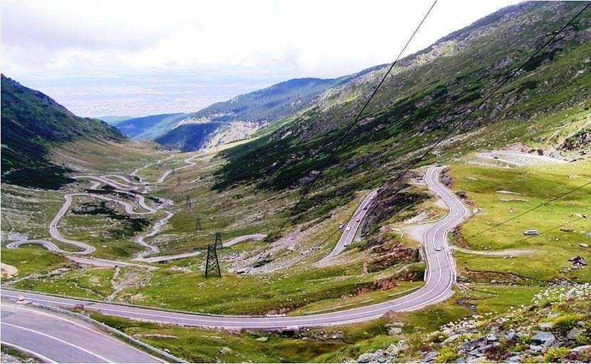 Transfăgărășan, Sursa foto: Facebook/Ministerul Apărării Naționale