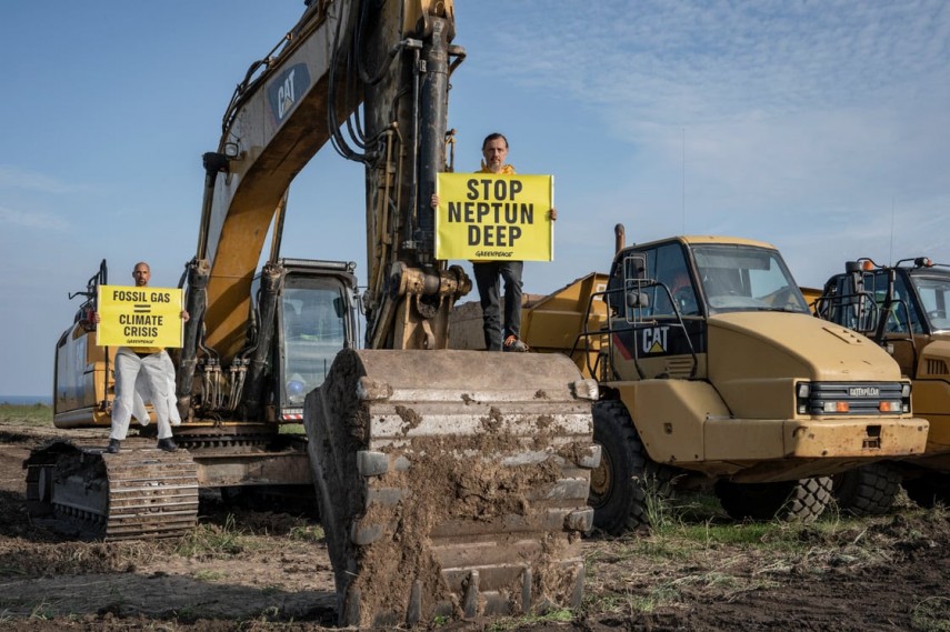 Foto: GreenPeace România