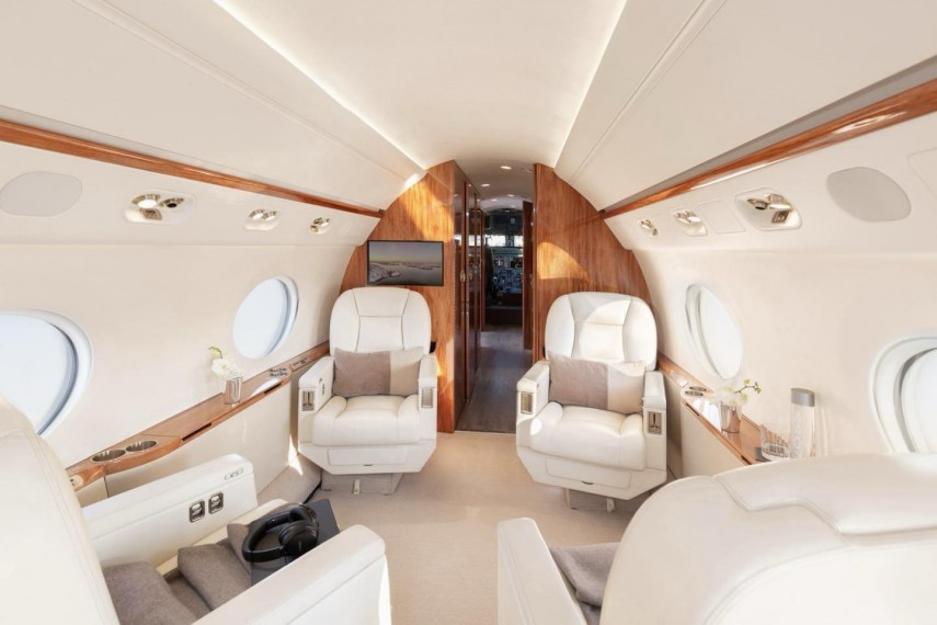 Avion privat, Sursa foto: Facebook/BoardingPass