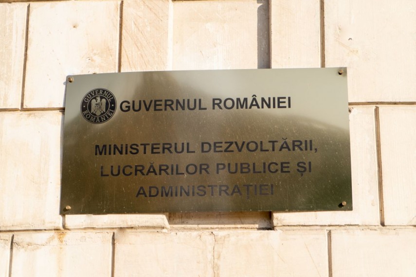 ministerul Dezvoltării, Lucrărilor Publice și Administrației