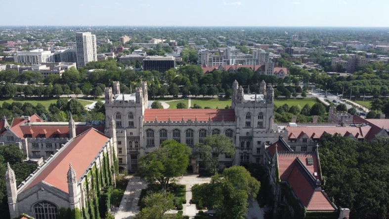 Universitatea din Chicago. Sursă foto: ZIUA de Constanța