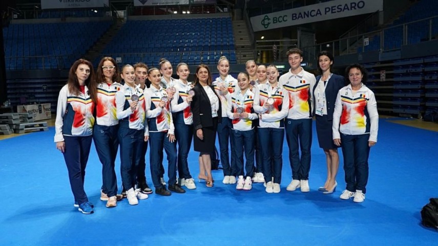 România, trei medalii la Mondiale. Sursa foto: CS Farul Constanța