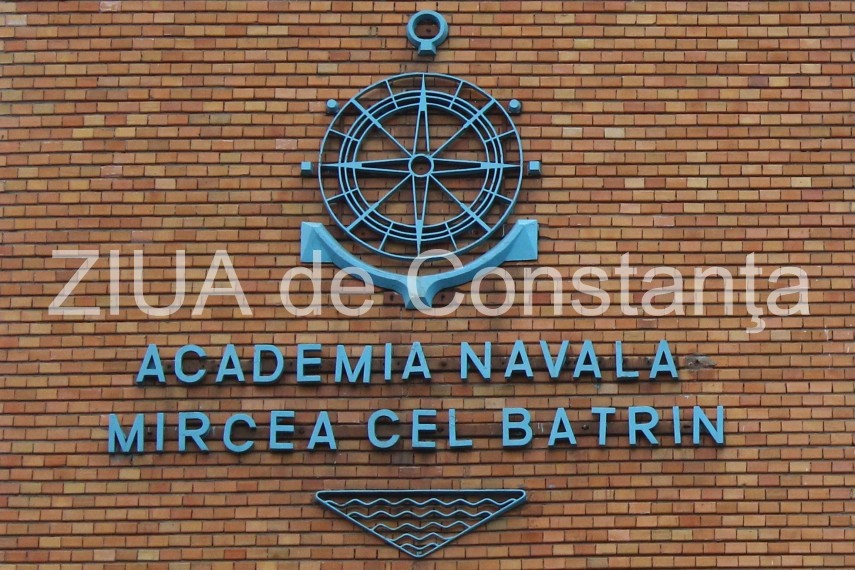 Foto: Academia Navală „Mircea cel Bătrân” - sursa: ZIUA de Constanța