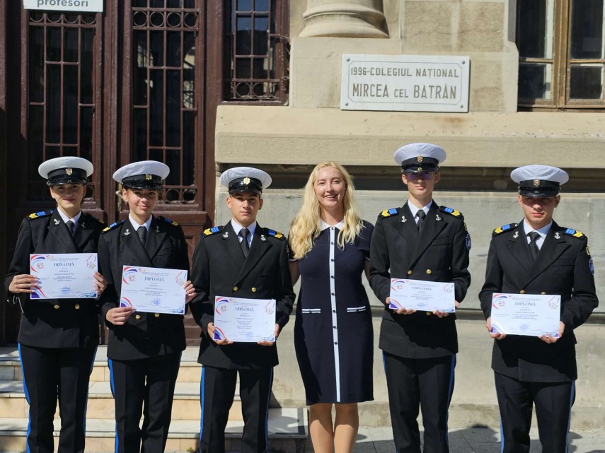 foto: Facebook/Colegiul Național Militar "Alexandru Ioan Cuza" Constanța 