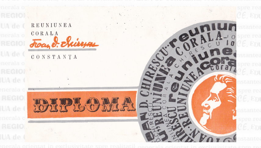 Diploma I.D. Chirescu