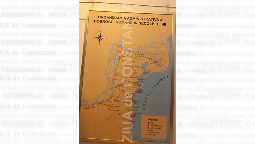 Organizarea administrativă a Dobrogei romane in secolele I-III