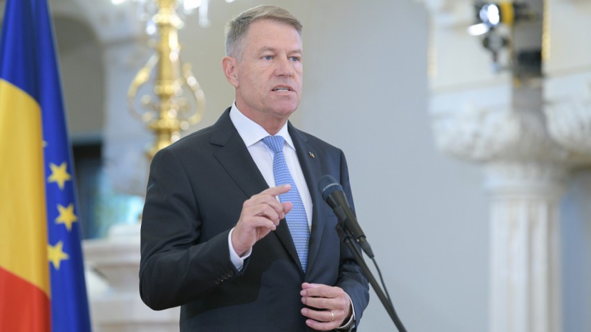 Klaus Iohannis/ Sursa foto: Administrația prezidențială