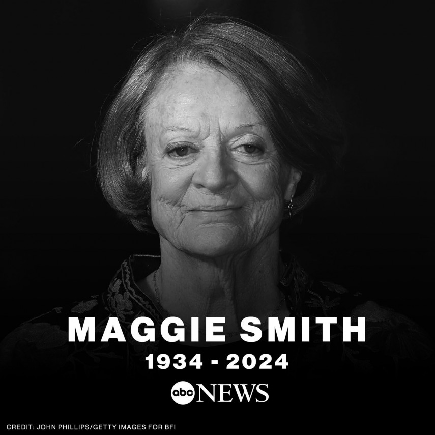 Maggie Smith/ Sursa foto: Facebook/ ABC News