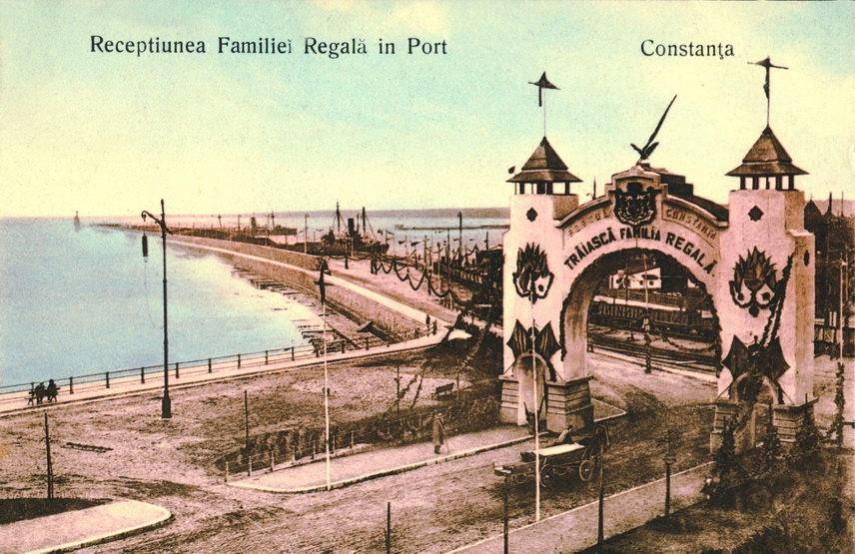 Portul Constanța, Sursa foto: Facebook/Constanța Port