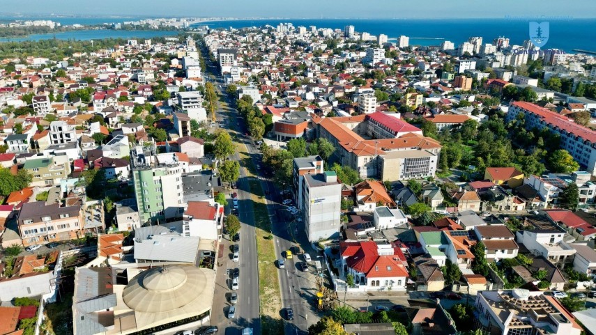 Lucrări, Sursa foto: Primăria Constanța