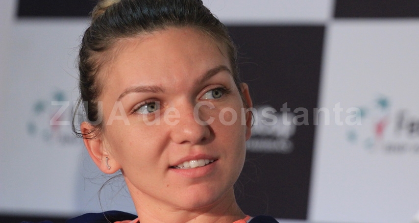 Simona Halep. Sursa foto: ZIUA de Constanța