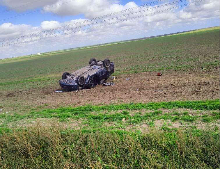 Accident rutier. foto SAJ Constanța