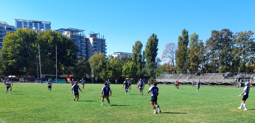 Jucătorul meciului a fost desemnat Marian Muntianu, de la CSM Constanța. Sursa foto: Facebook (CSM Constanța Rugby)