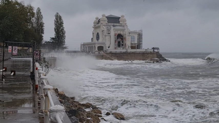 Furtuna. Foto: ZIUA de Constanta