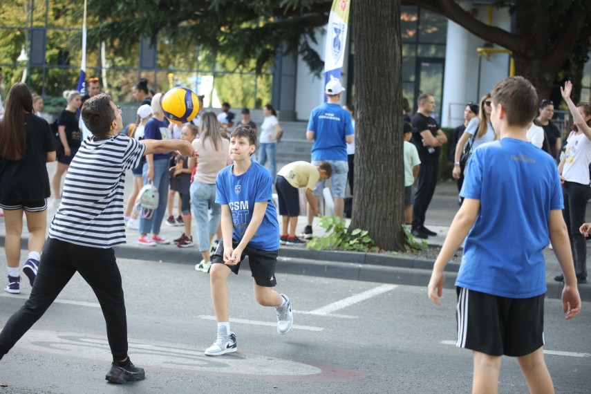 Micii sportivi ai CSM Constanța. Sursa foto: Facebook (CSM Constanța)