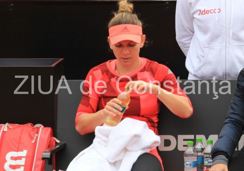 Simona Halep. Sursa foto: ZIUA de Constanța