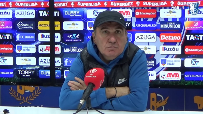 Gheorghe Hagi. Sursa foto: captură Farul TV 