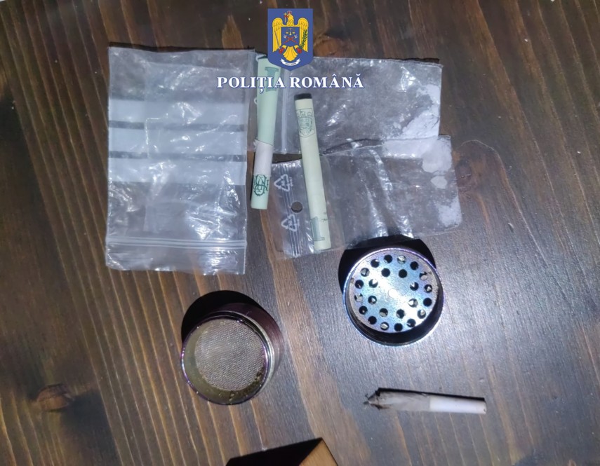 Grinder, Substanțe psihoactive, Sursa foto: IPJ Constanța