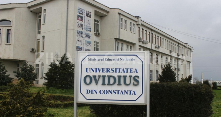 Universitatea „Ovidius” Constanța (foto cu rol ilustrativ). Sursa: ZIUA de Constanța