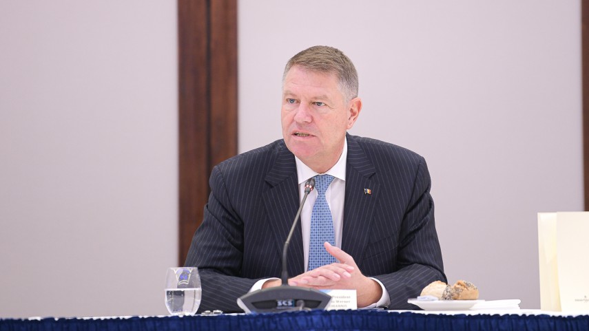 Klaus Iohannis, sursa foto: Presidency.ro 