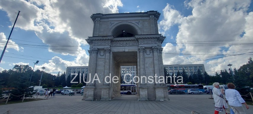 Arcul de Triumf. Sursa foto - ZIUA de Constanta