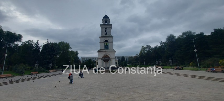 Clopotnita catedralei Nasterea lui Hristos. Sursa foto - ZIUA de Constanta