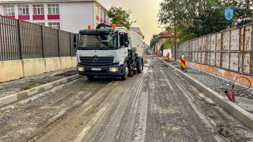 Lucrări, Sursa foto: Primăria Constanța