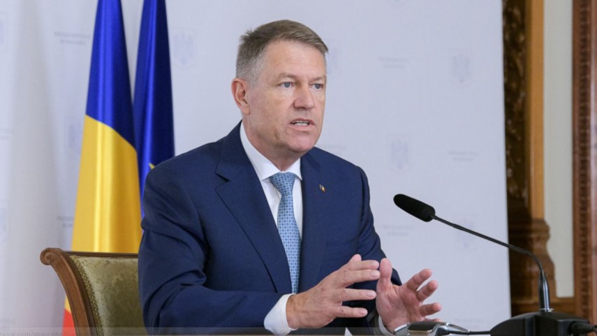 Klaus Iohannis, foto: Administraţia Prezidenţială