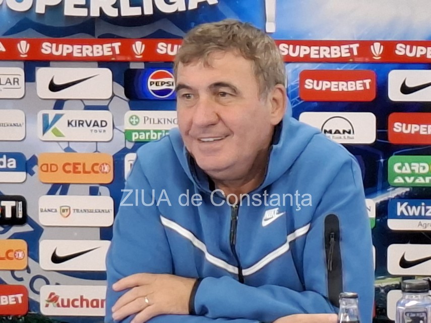 Gheorghe Hagi. Sursa foto: ZIUA de Constanța