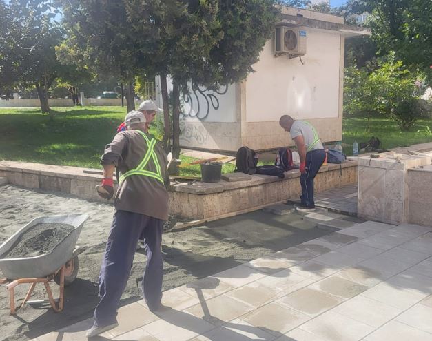 Lucrări, Sursa foto: Primăria Constanța