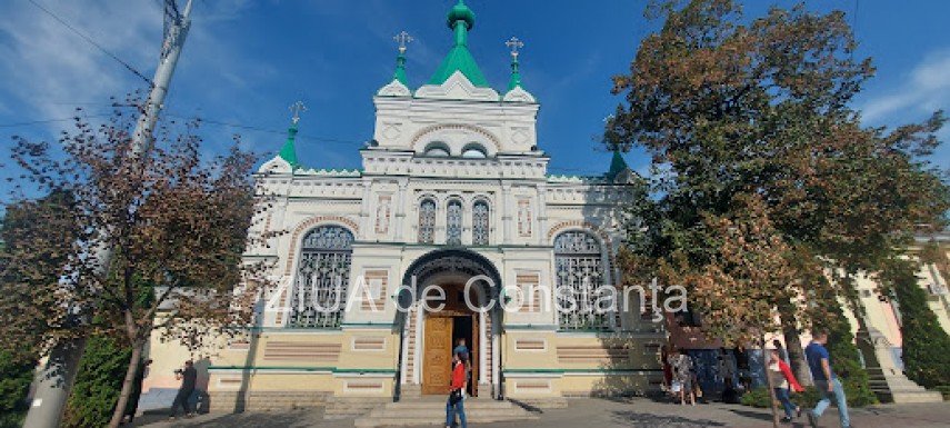 Biserica Sf Ierarh Nicolae din Chișinau. Sursa foto - ZIUA de Constanta