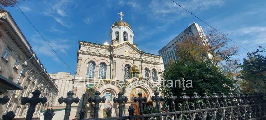 Biserica Sfantul Pantelimon. Sursa foto - ZIUA de Constanta