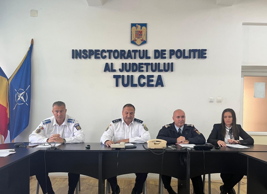 Sursa foto: Inspectoratul de Jandarmi Județean Tulcea