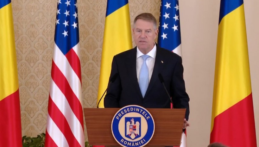 Klaus Iohannis. Foto: Administratia Prezidentiala